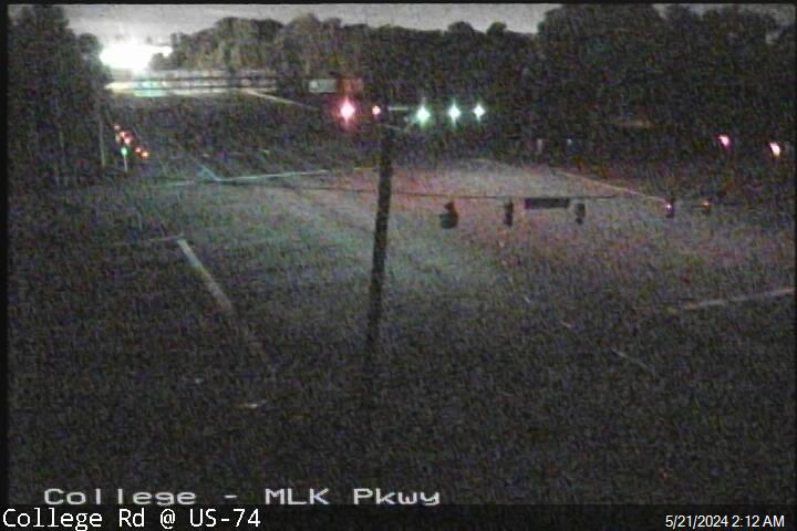 Traffic Cam US 117/NC 132 (College Rd) at US 74 (MLK Pkwy) 