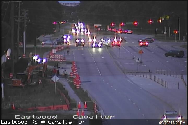 Traffic Cam US 74 (Eastwood Rd) at Cavalier Dr 