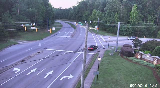 Traffic Cam Guilford Rd & Guilford College Rd