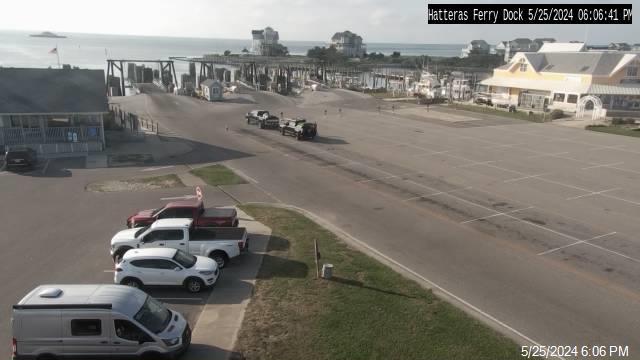 USA Hatteras Ferry Terminal webcam