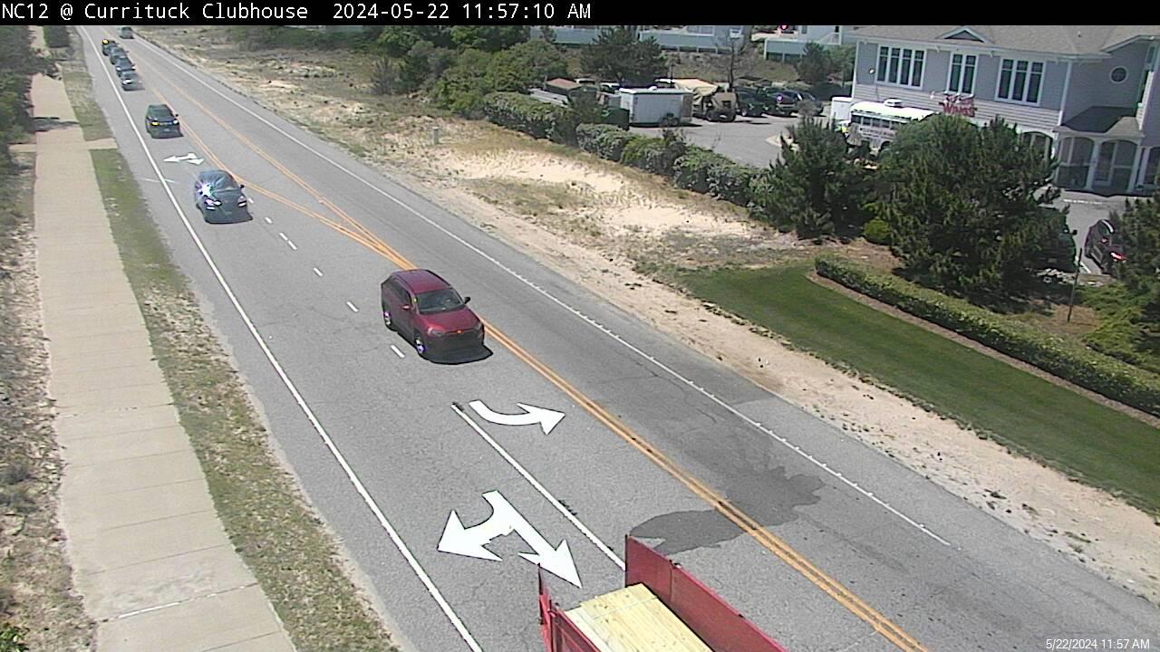 Traffic Cam NC 12 at Currituck Clubhouse Dr