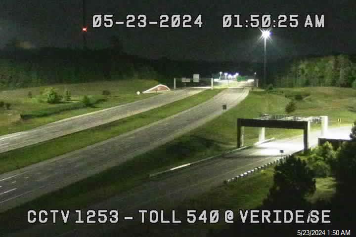 Traffic Cam Toll 540/Old Holly Springs Rd  - Mile Marker 55