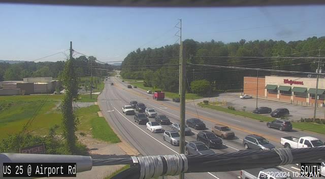 Traffic Cam US 25 @ Airport Rd