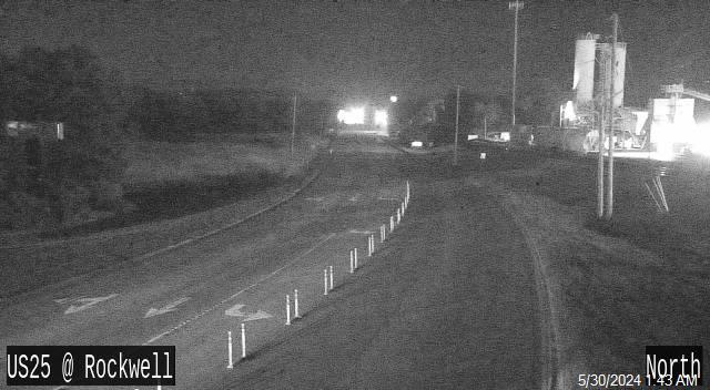 Traffic Cam US-25@ Rockwell Dr